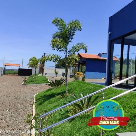 Chacara Beach Lazer ฟอสดูอีกวาซู ภายนอก รูปภาพ