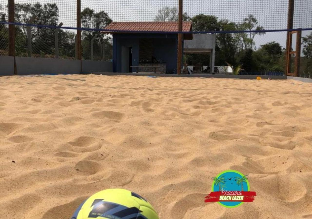 Chacara Beach Lazer ฟอสดูอีกวาซู ภายนอก รูปภาพ